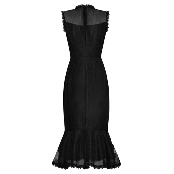 The Dilaka Colorful Tropical Dress Medium - Picture 2 of 10